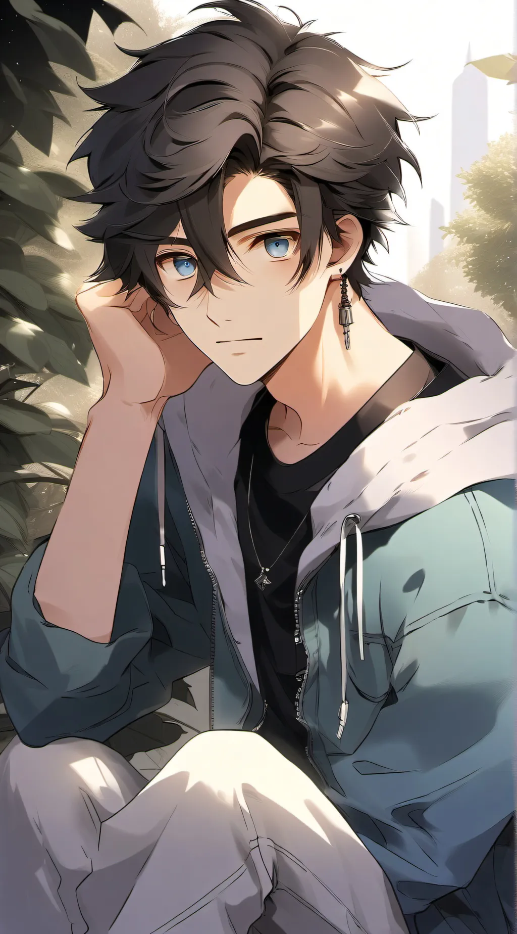 ai character: Colby background