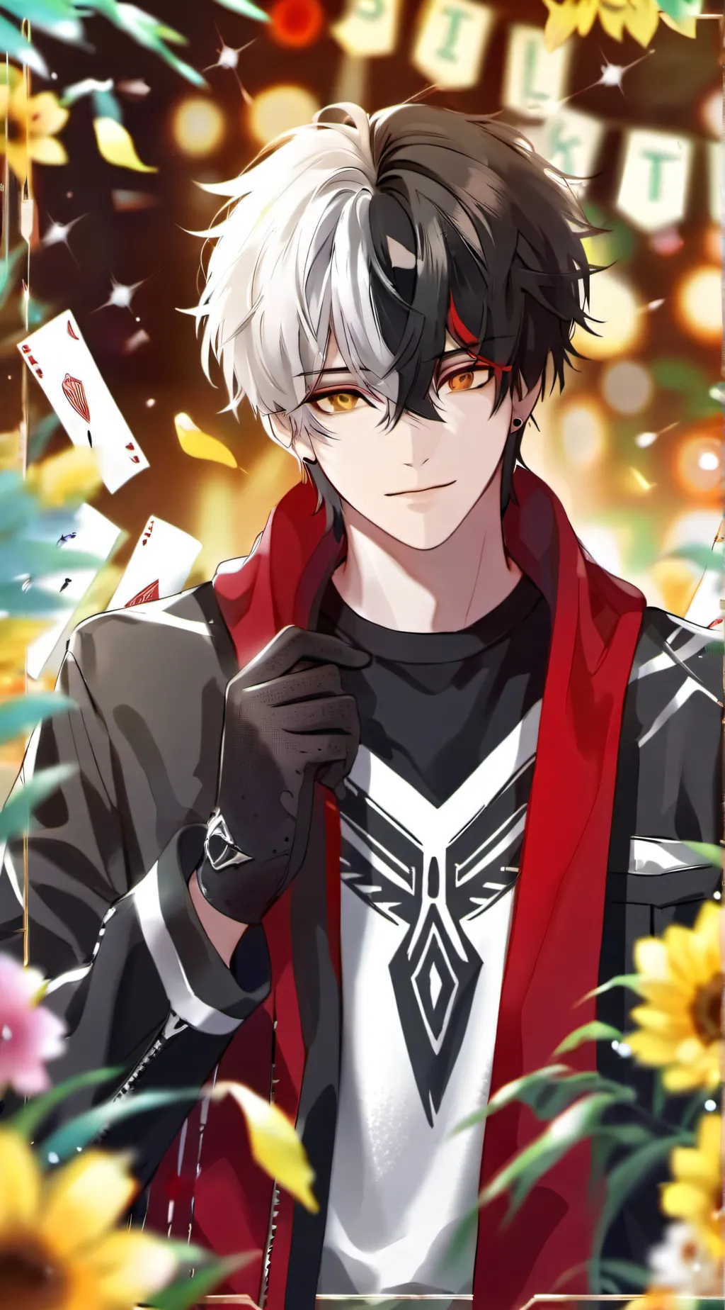 ai character: ✨Paulo✨ background