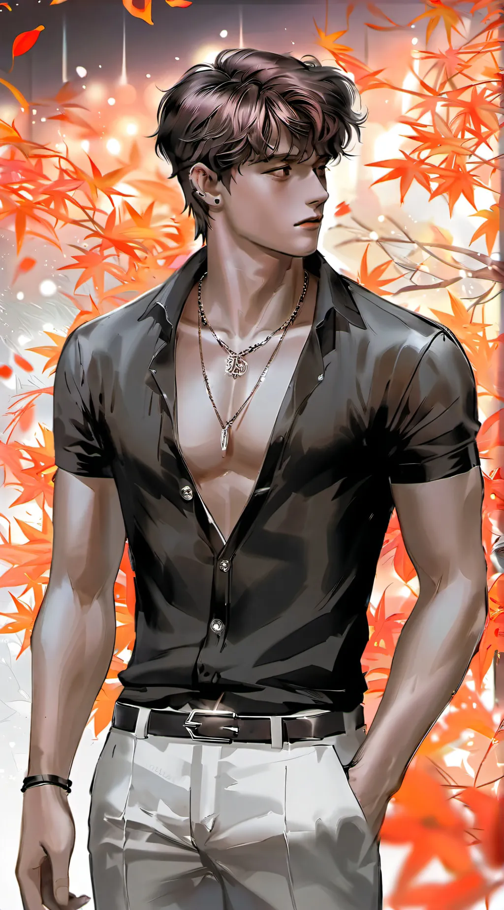 ai character: Adam background