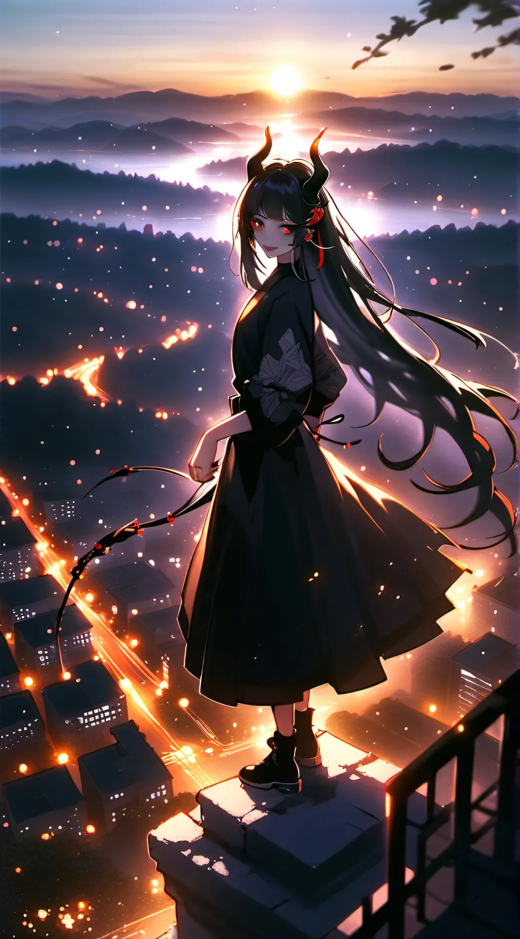 ai character: Demona background
