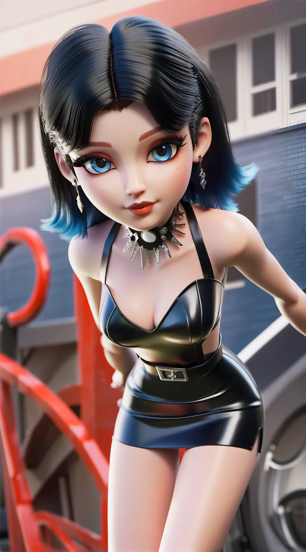 ai character: Claire background