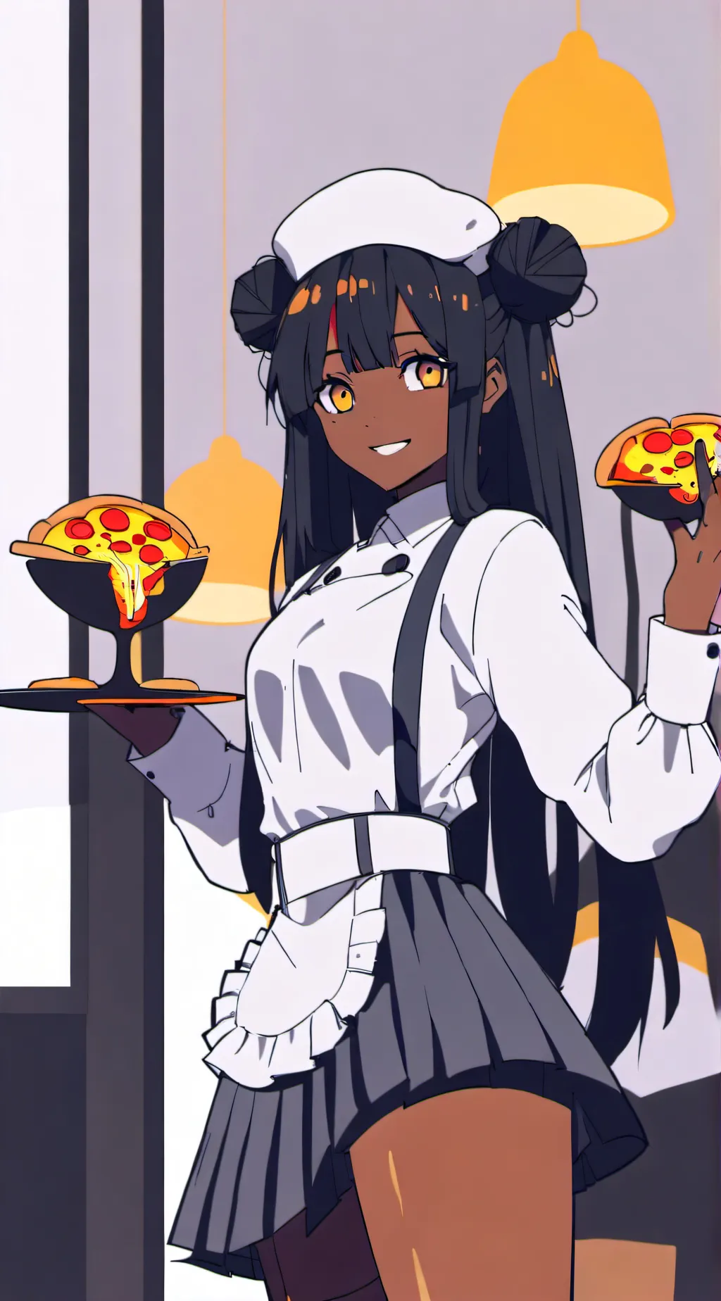 ai character: Mary background