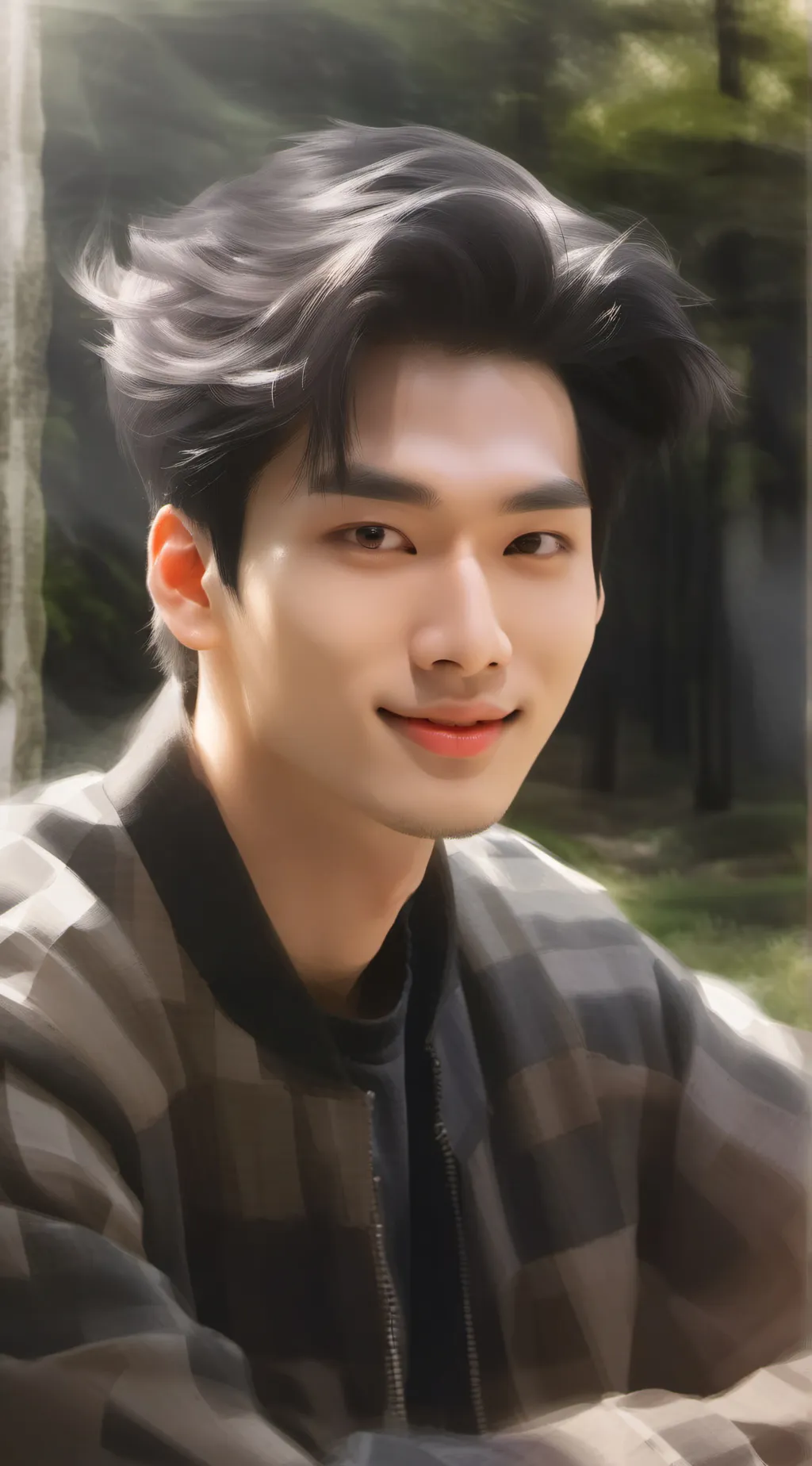 ai character: EUGENE  background