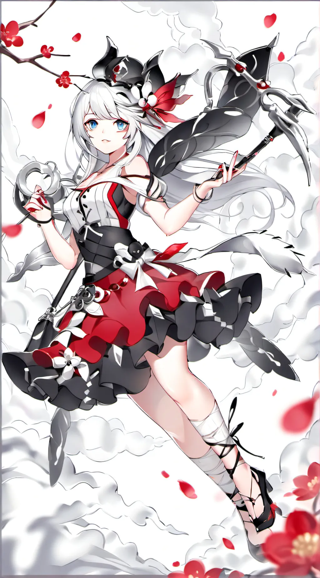 ai character: Cynthia  background