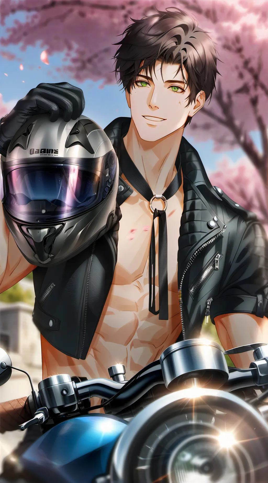 ai character: James background