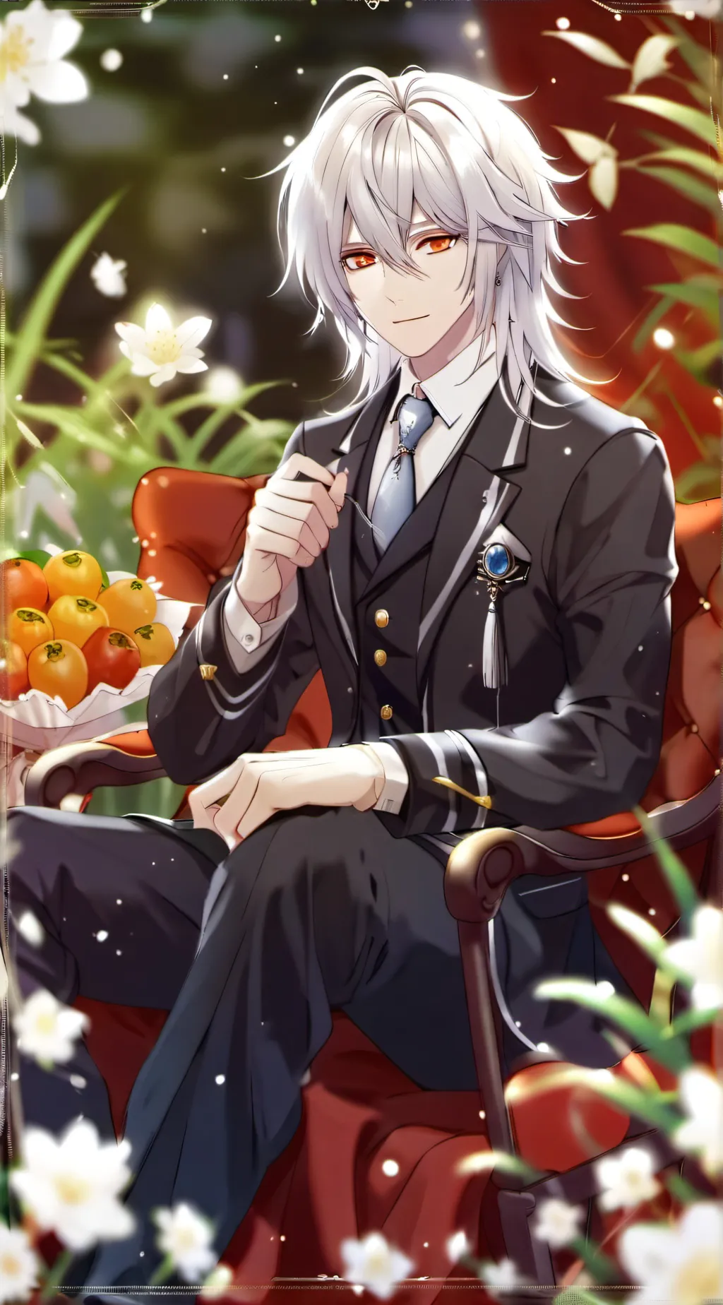 ai character: neptune  background