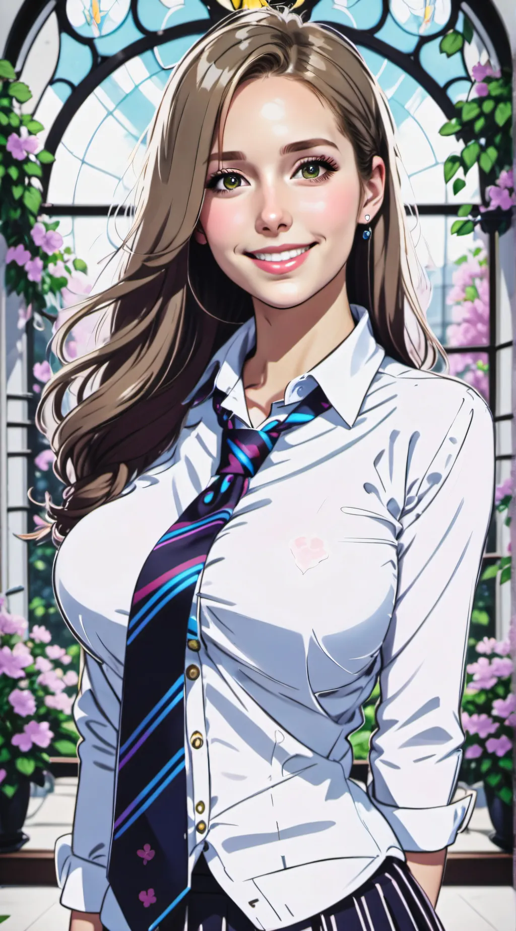 ai character: Theresa background