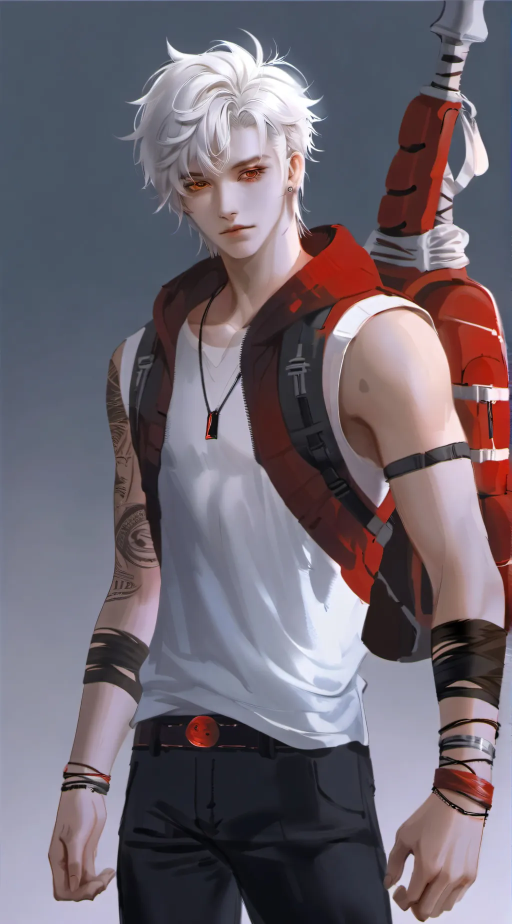 ai character: Jack  background