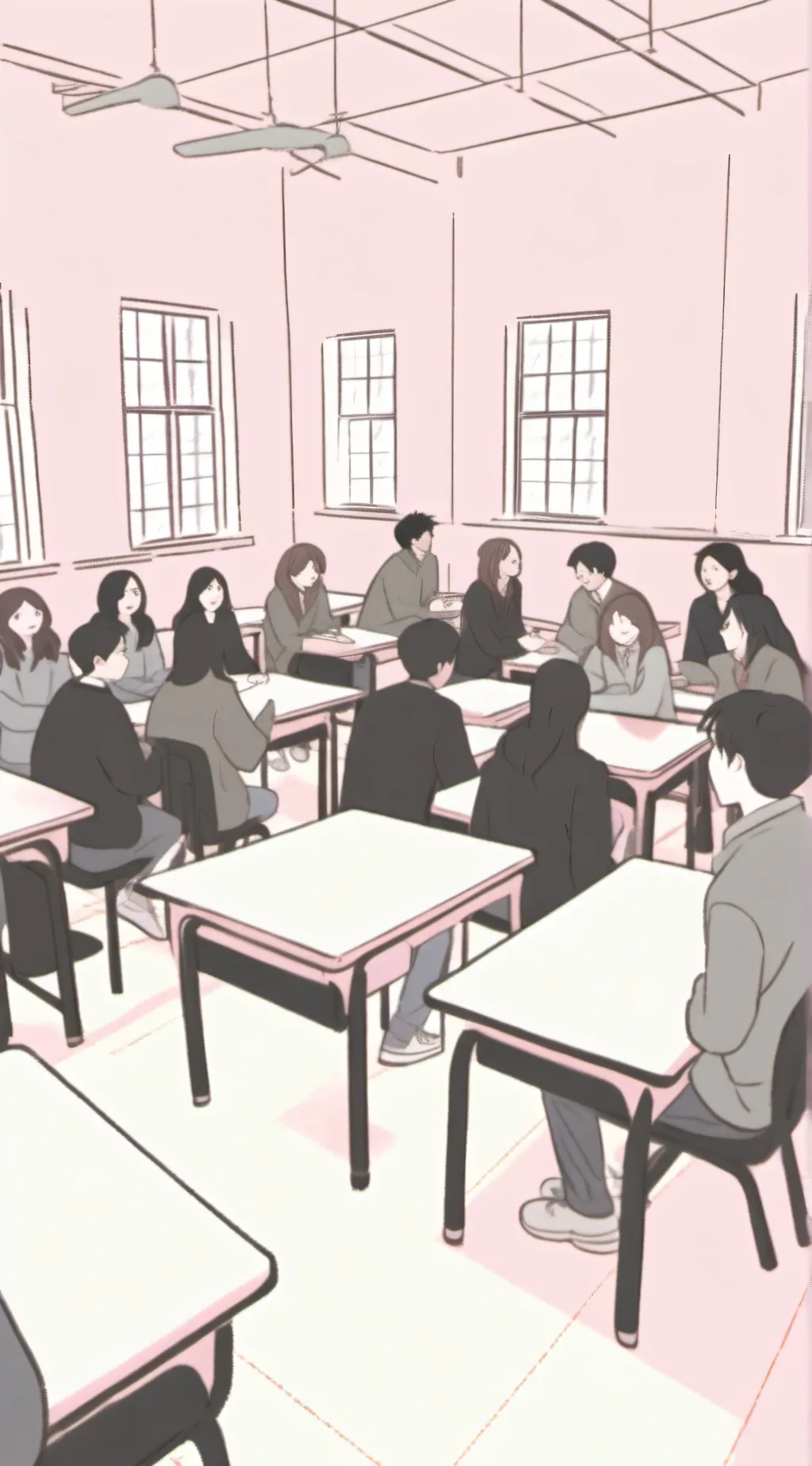 ai character: Fpe hate dis class background