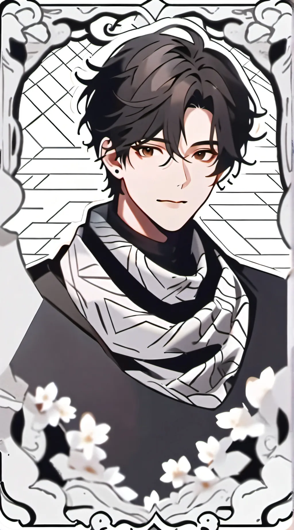 ai character: Sleepover MHA! background