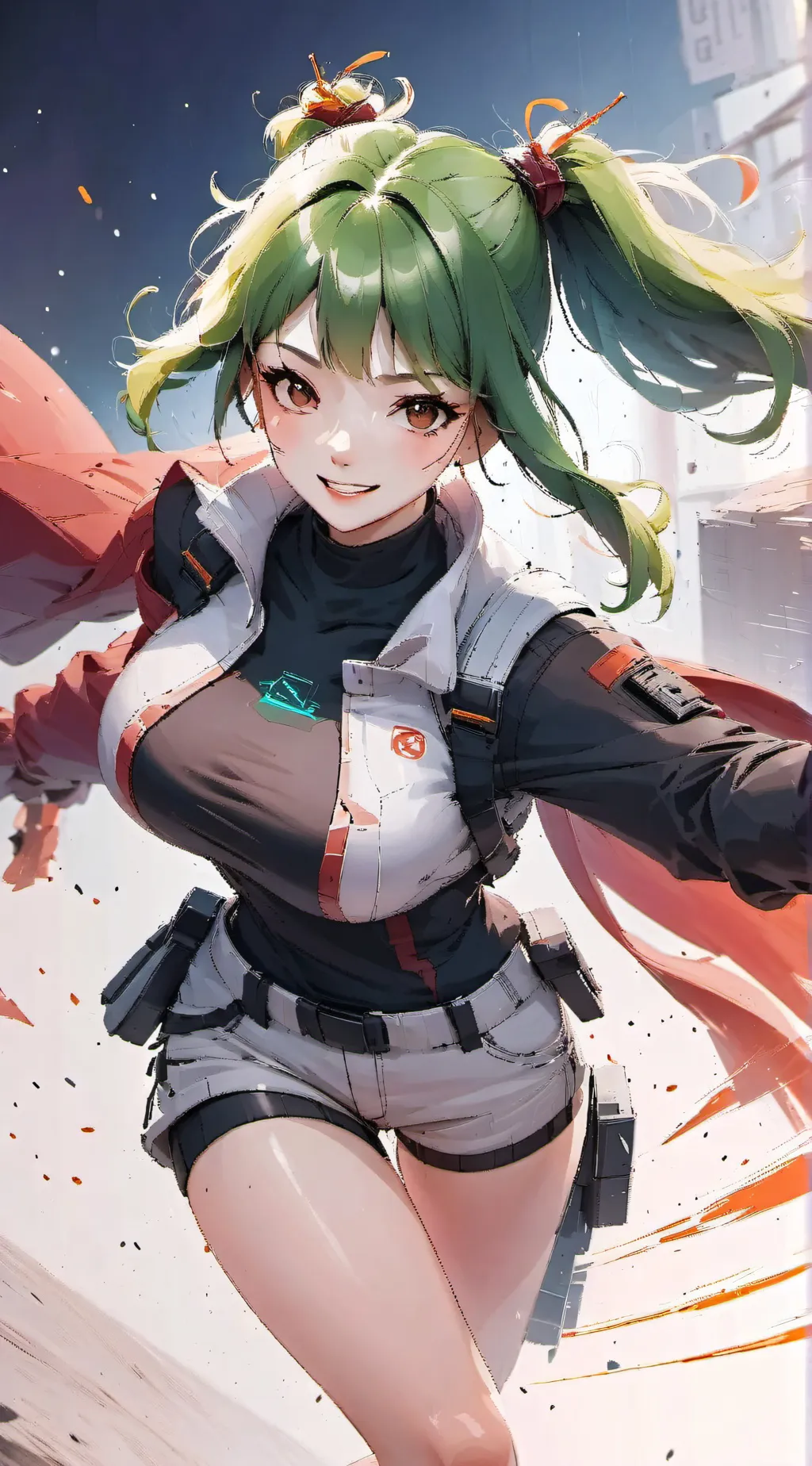 ai character: S.A.R.A.A. background