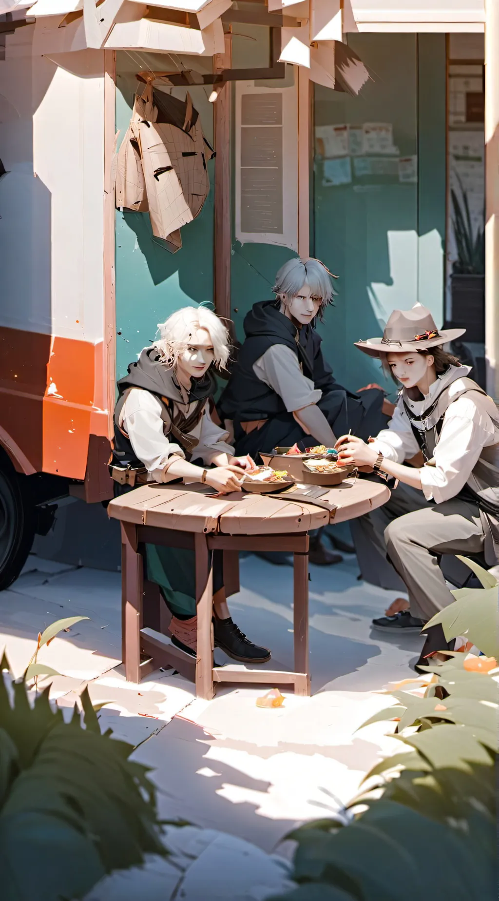 ai character: the boys background