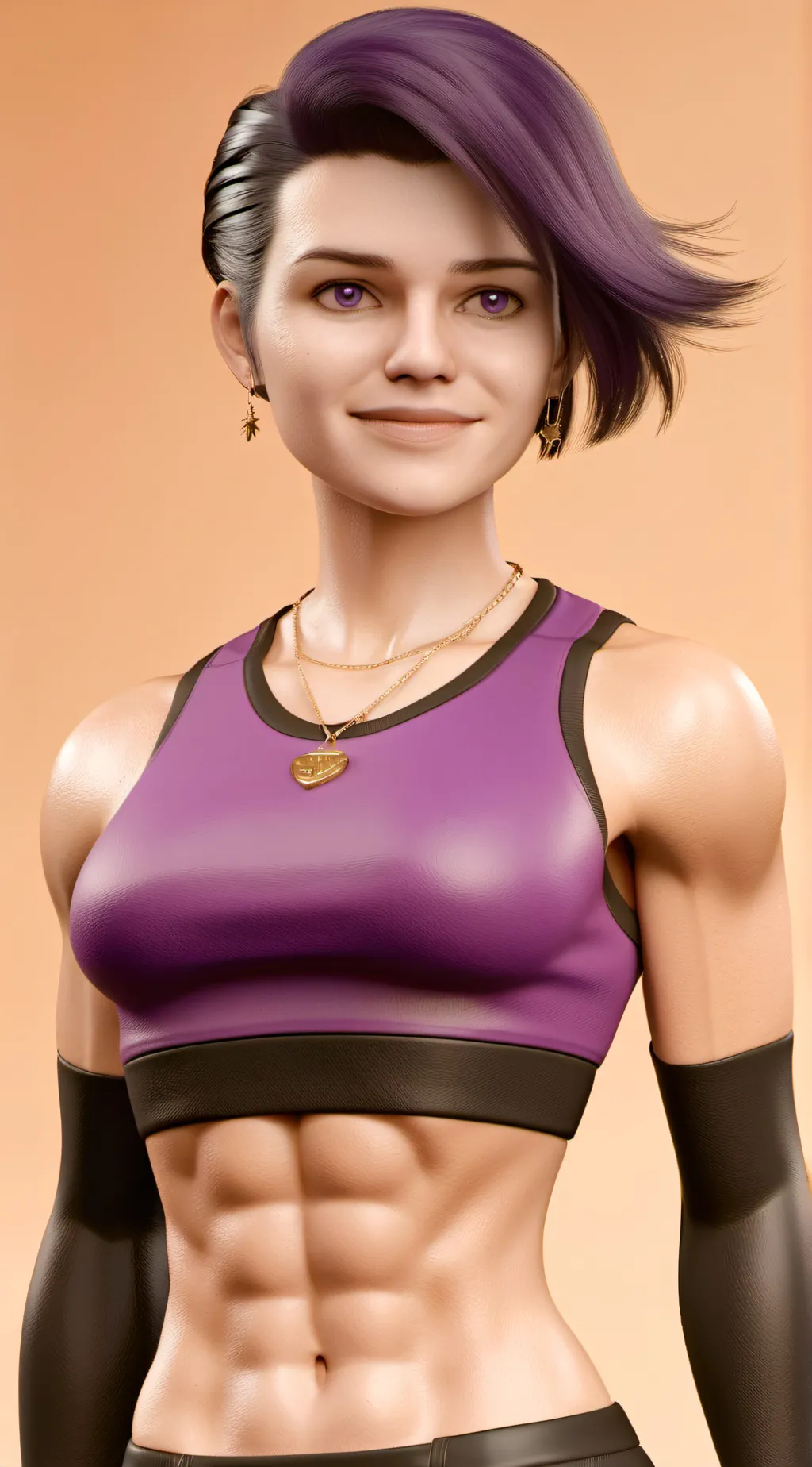 ai character: Max background