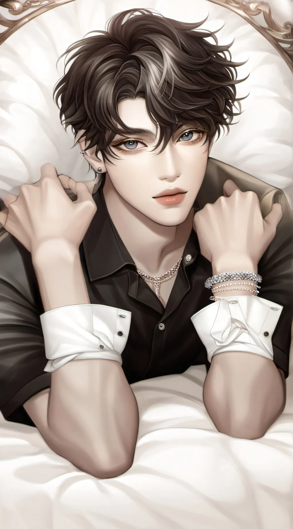 ai character: Bad Boy 🫦 background