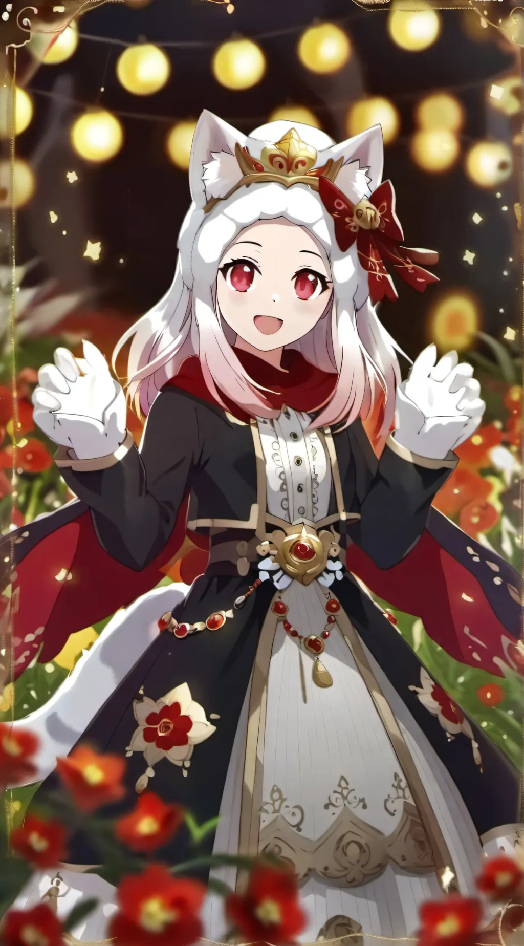 ai character: Husband Haru san background