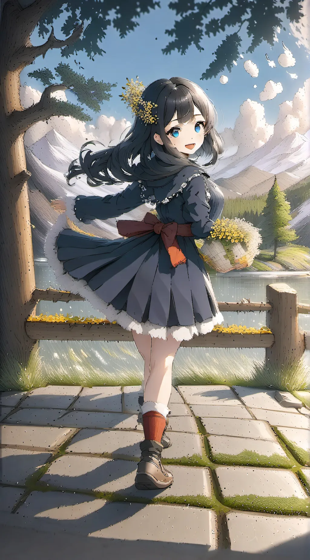 ai character: Stacy background