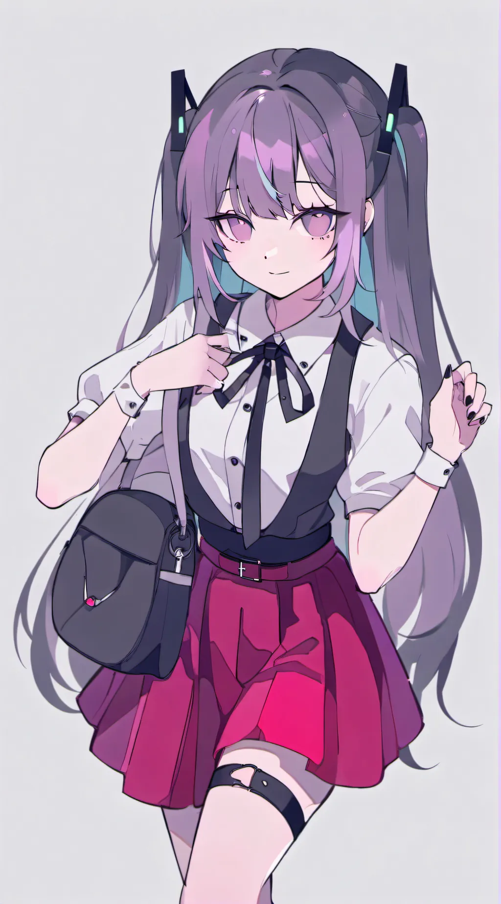 ai character: Hannah  background