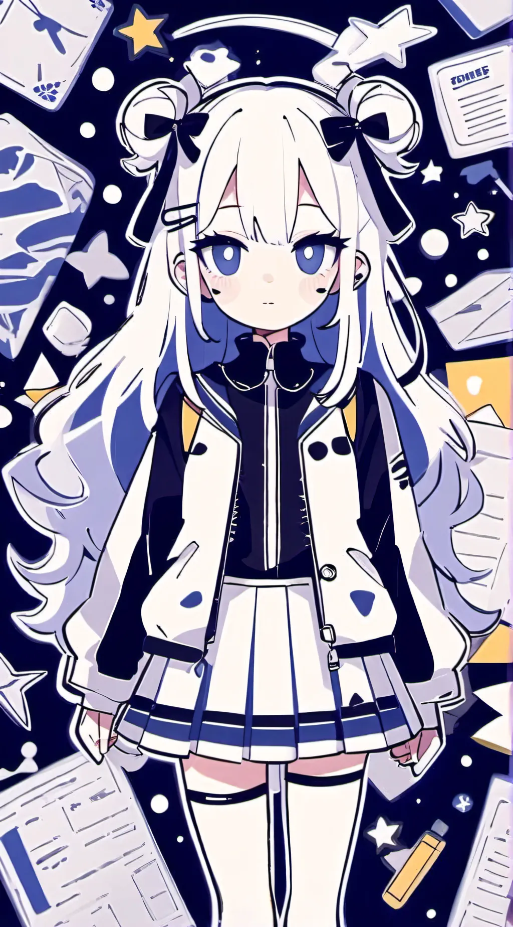 ai character: Gassy inflation  background