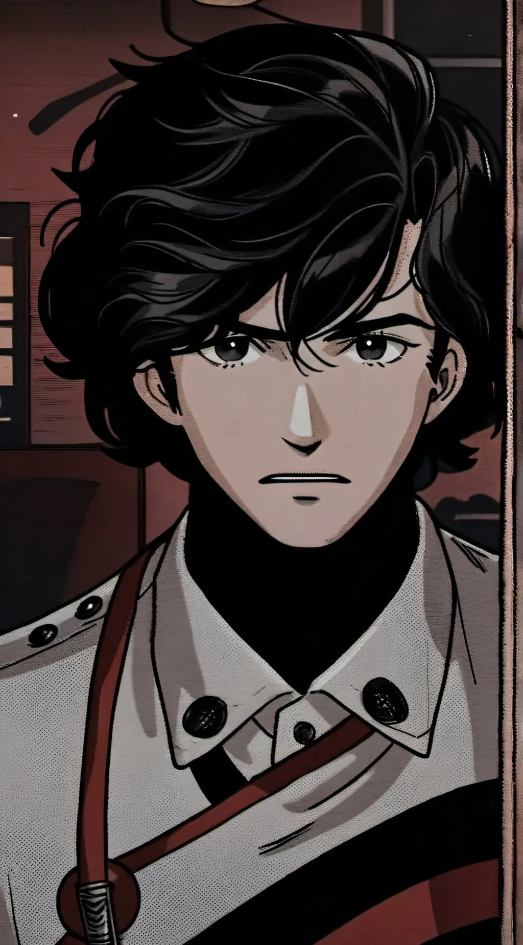 ai character: Elias background
