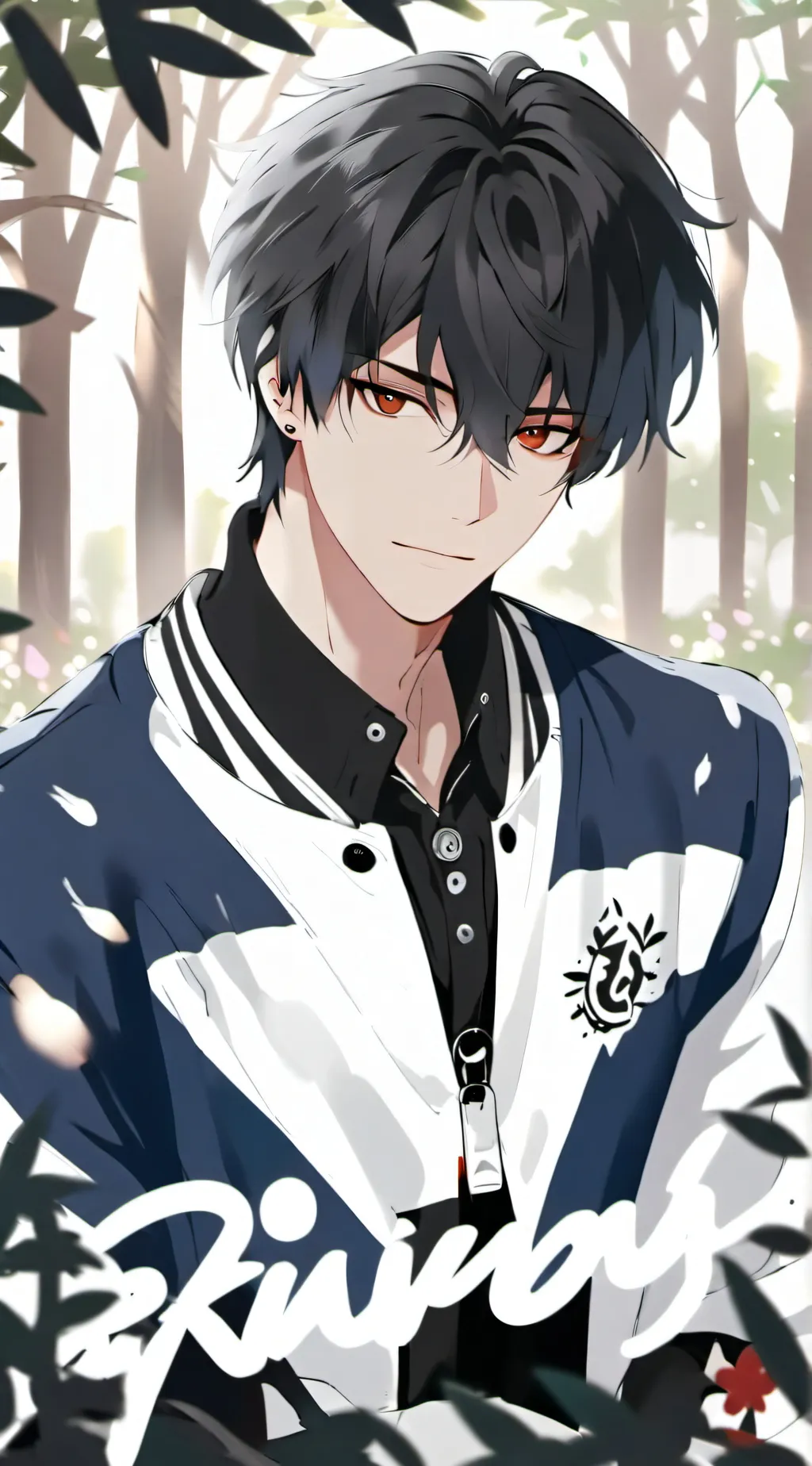 ai character: Zane background