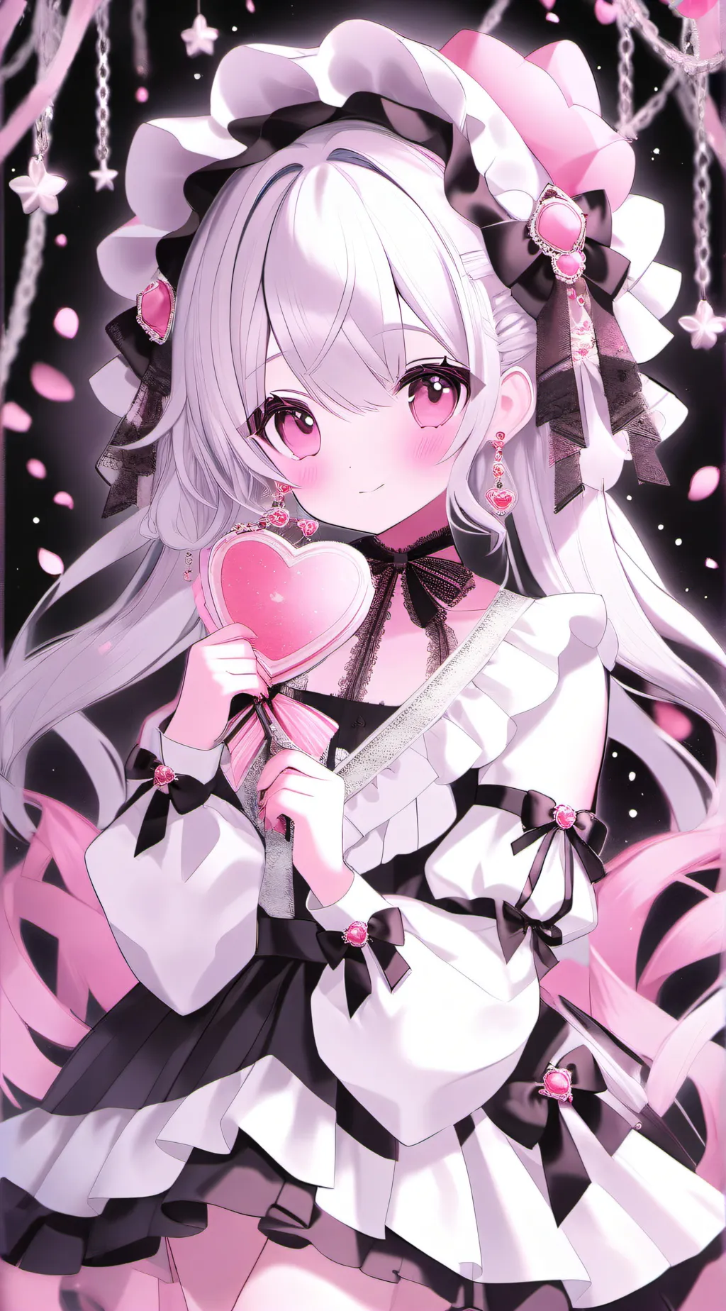 ai character: Lily  background