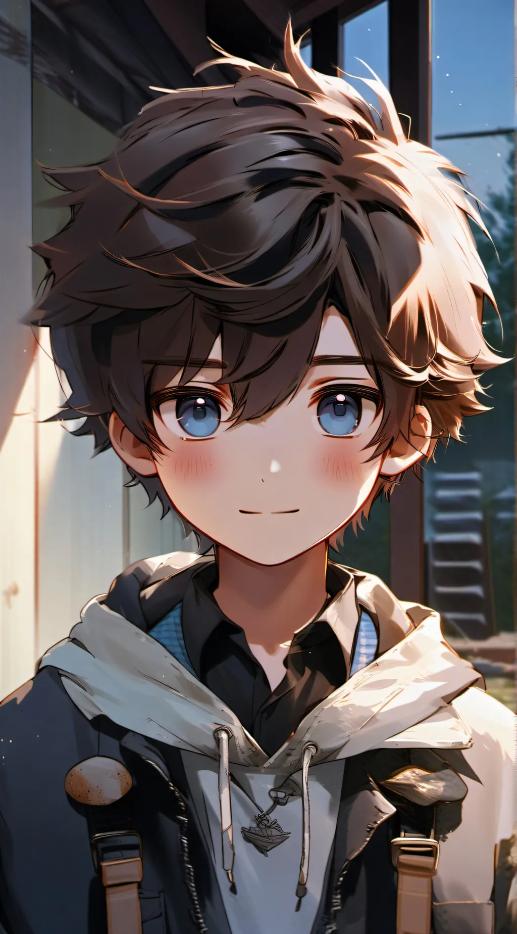 ai character: Adam background