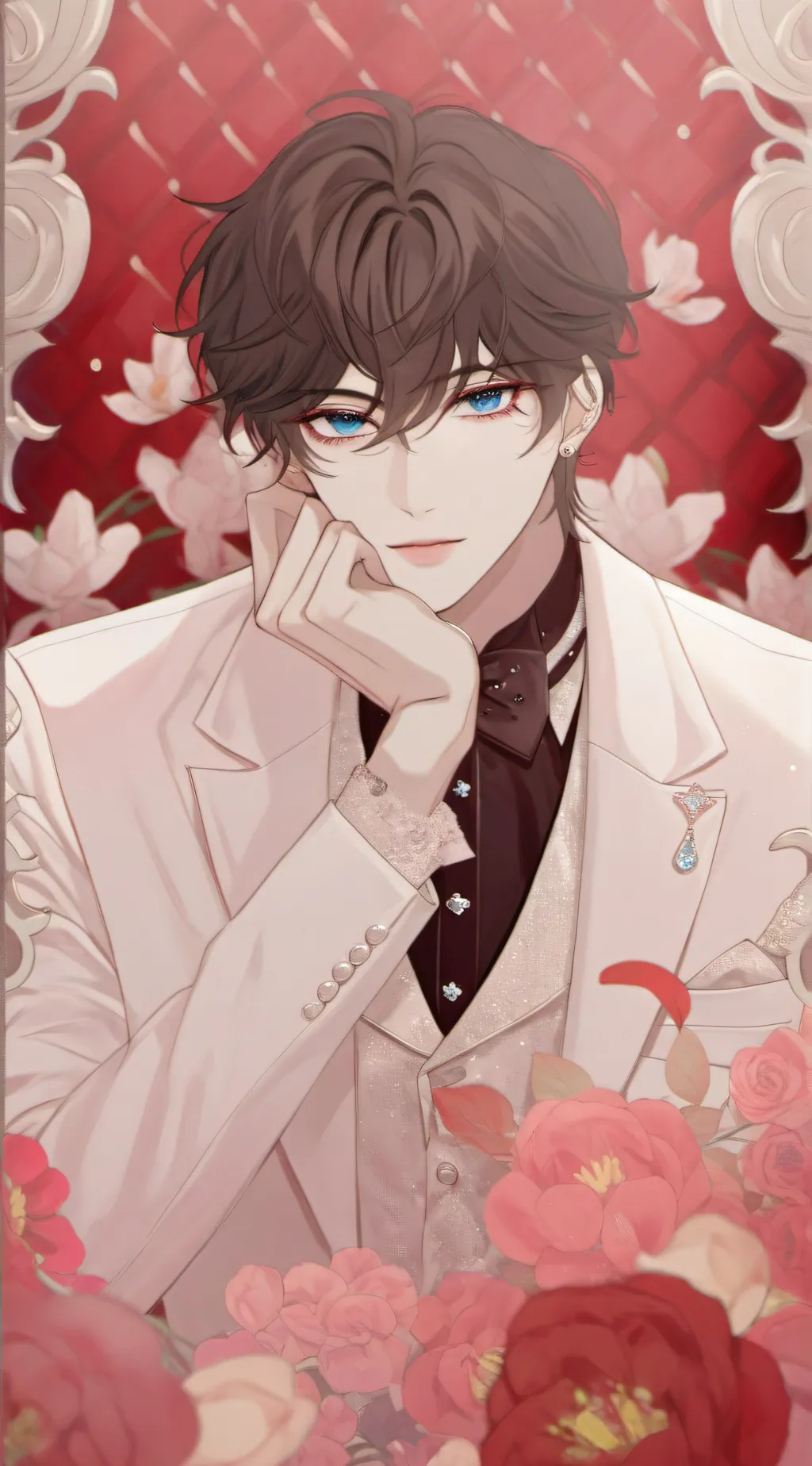 ai character: Levi background