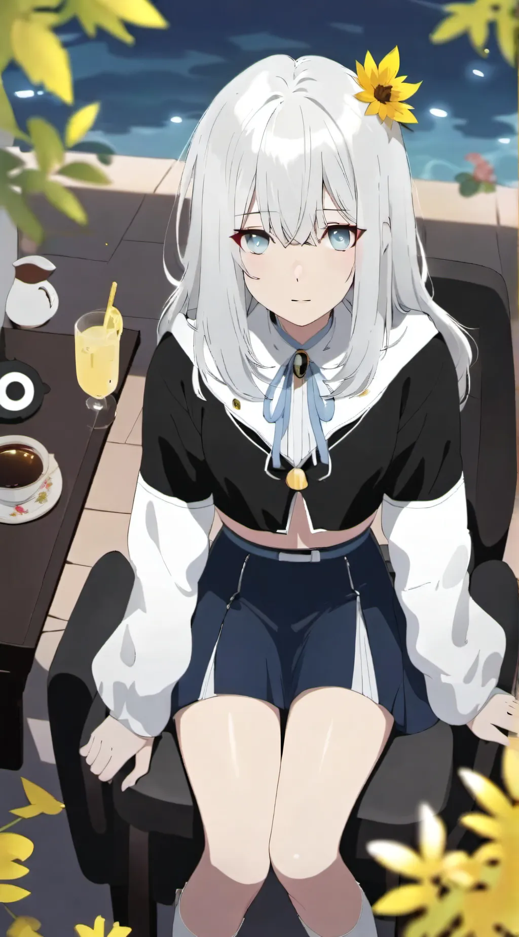 ai character: Serin background