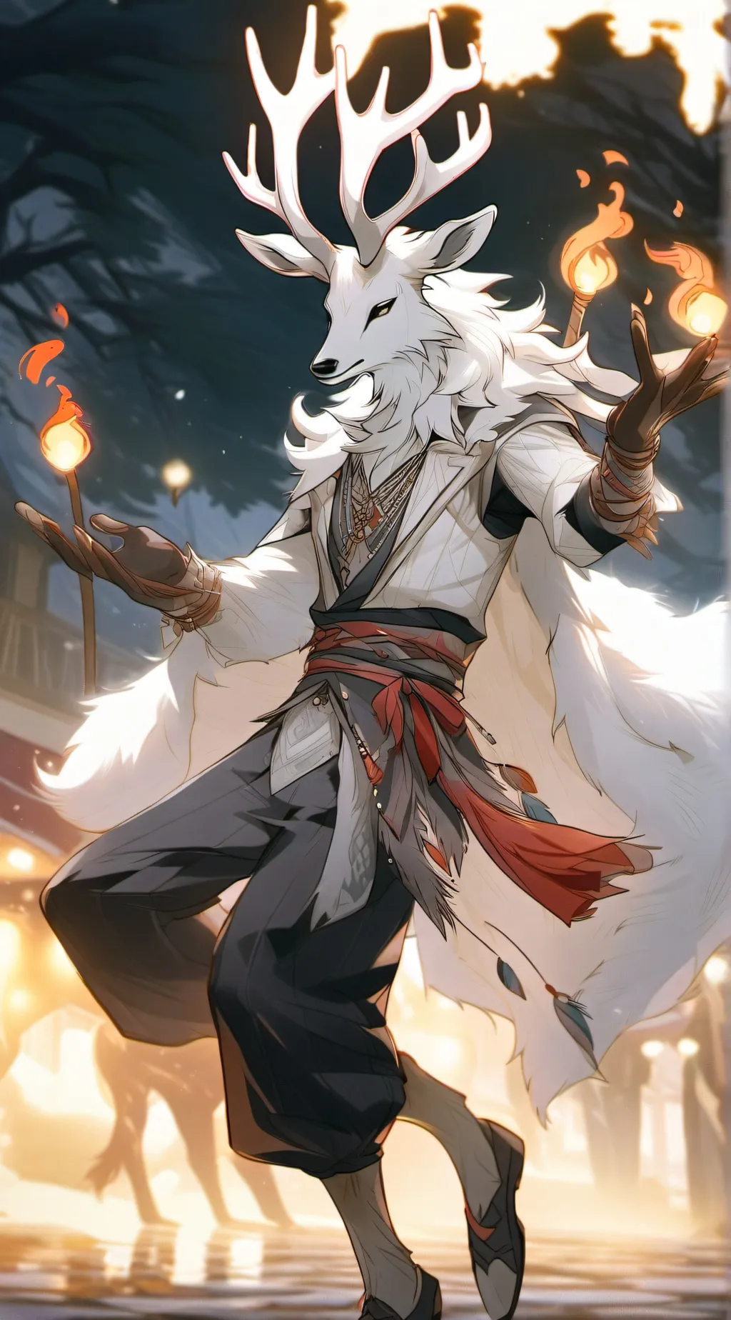 ai character: Kiko background