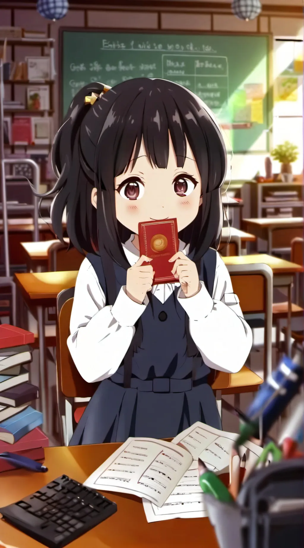 ai character: MHA background