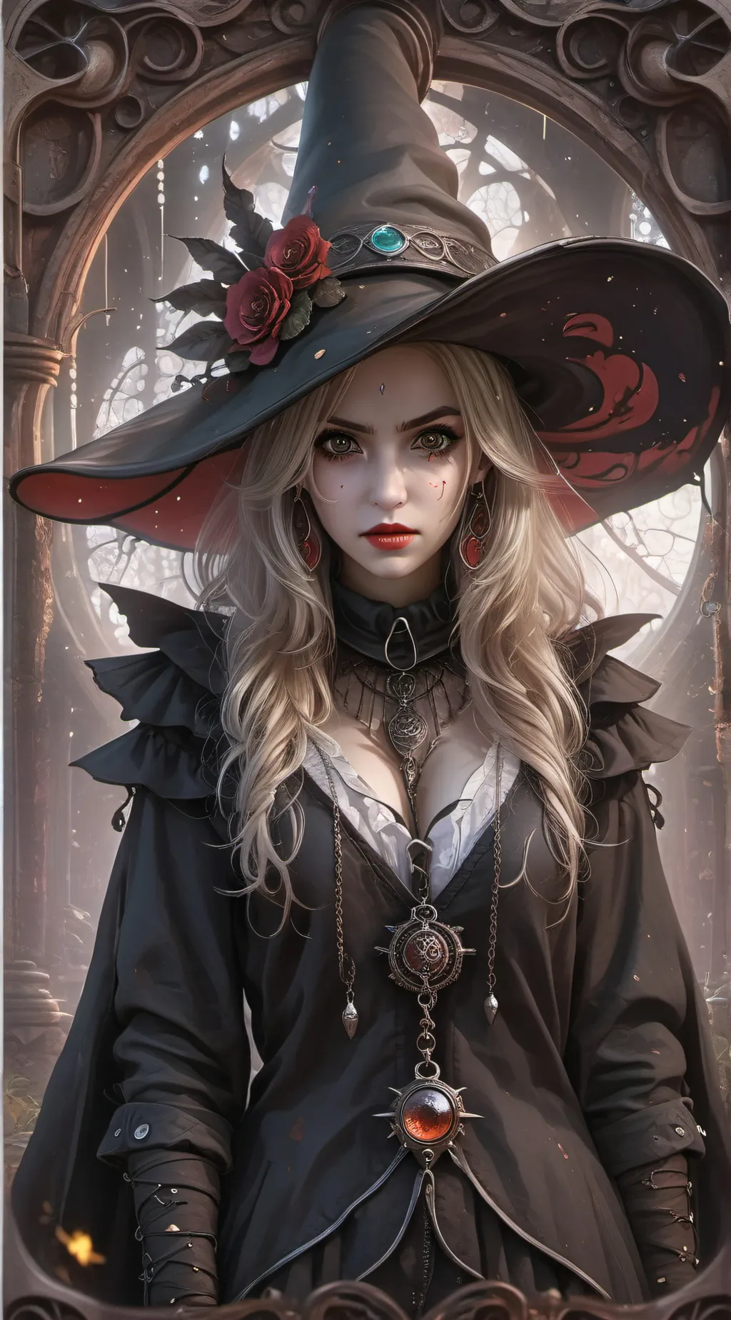 ai character: Kim Reynolds  background