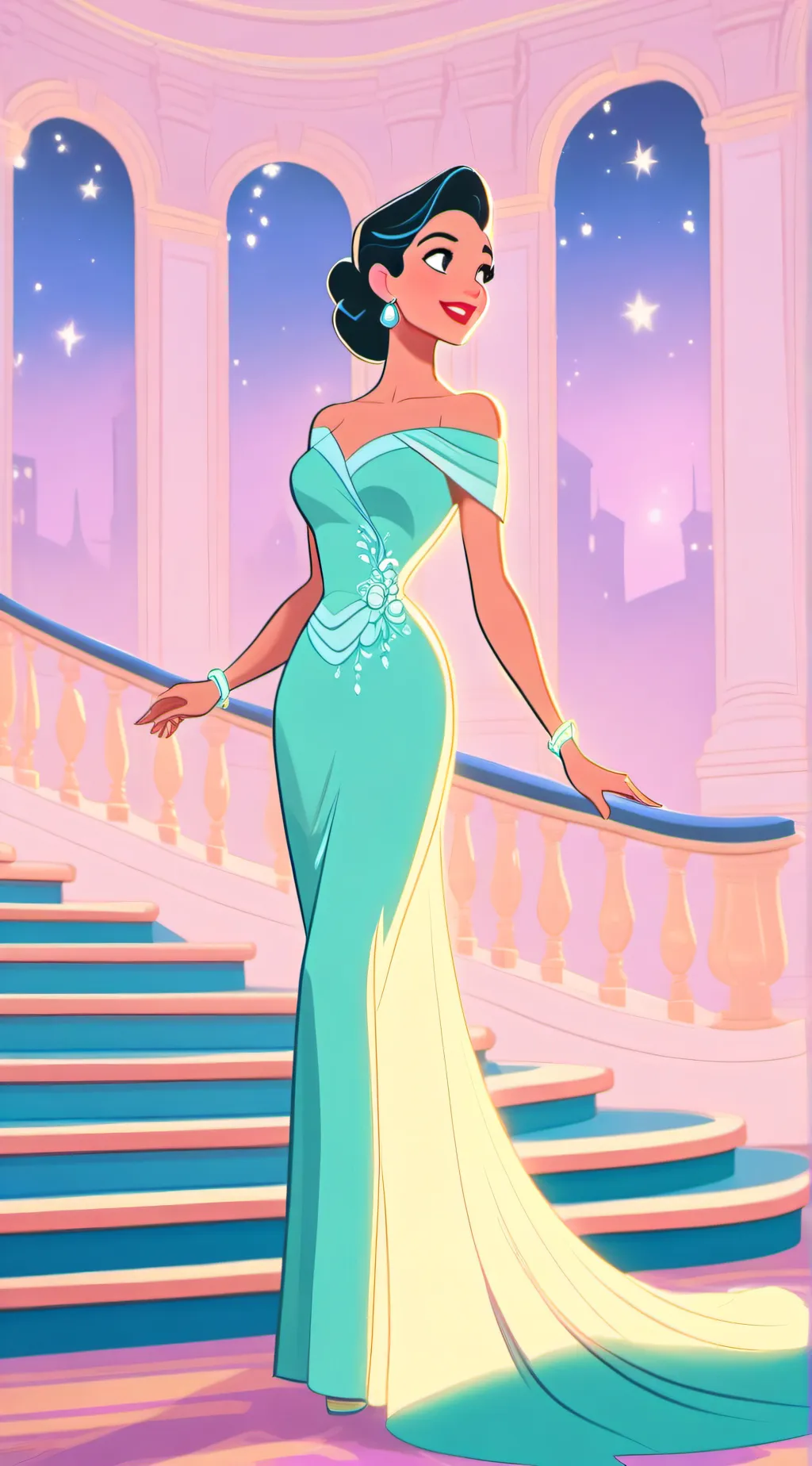 ai character: Marena background