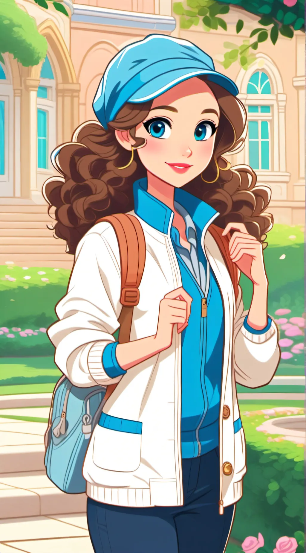 ai character: Amelia background