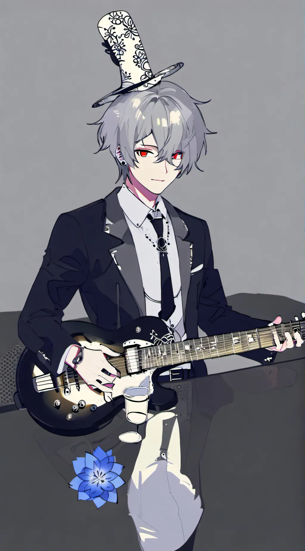 ai character: Girl talk  background