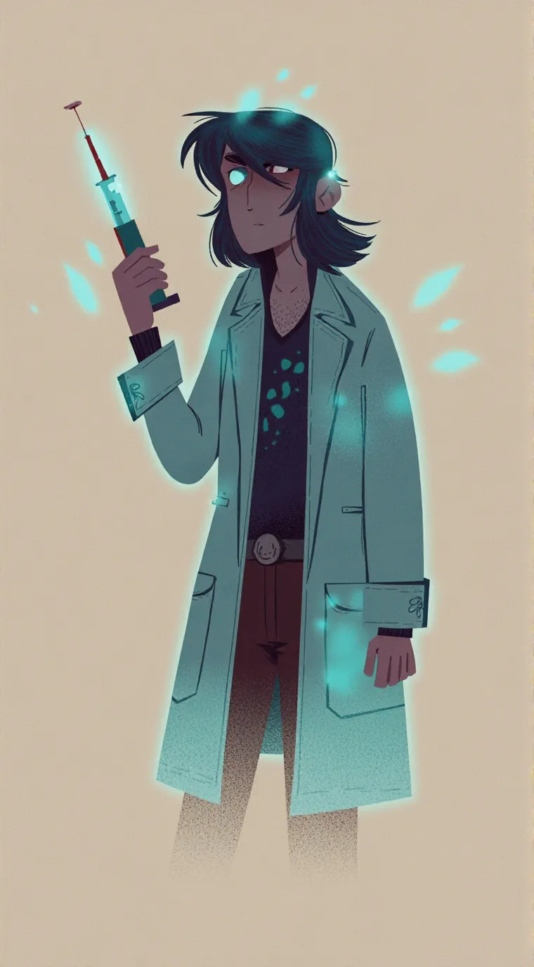 ai character: Dr.Jake background