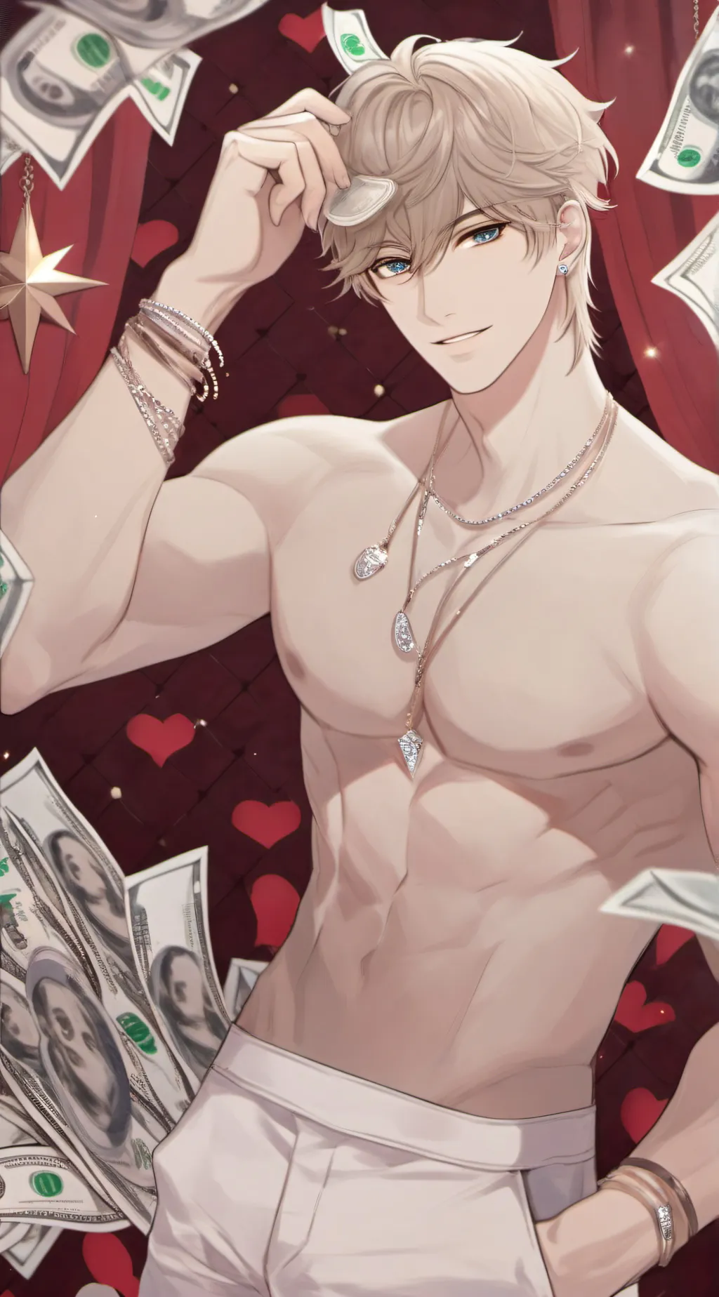 ai character: max background