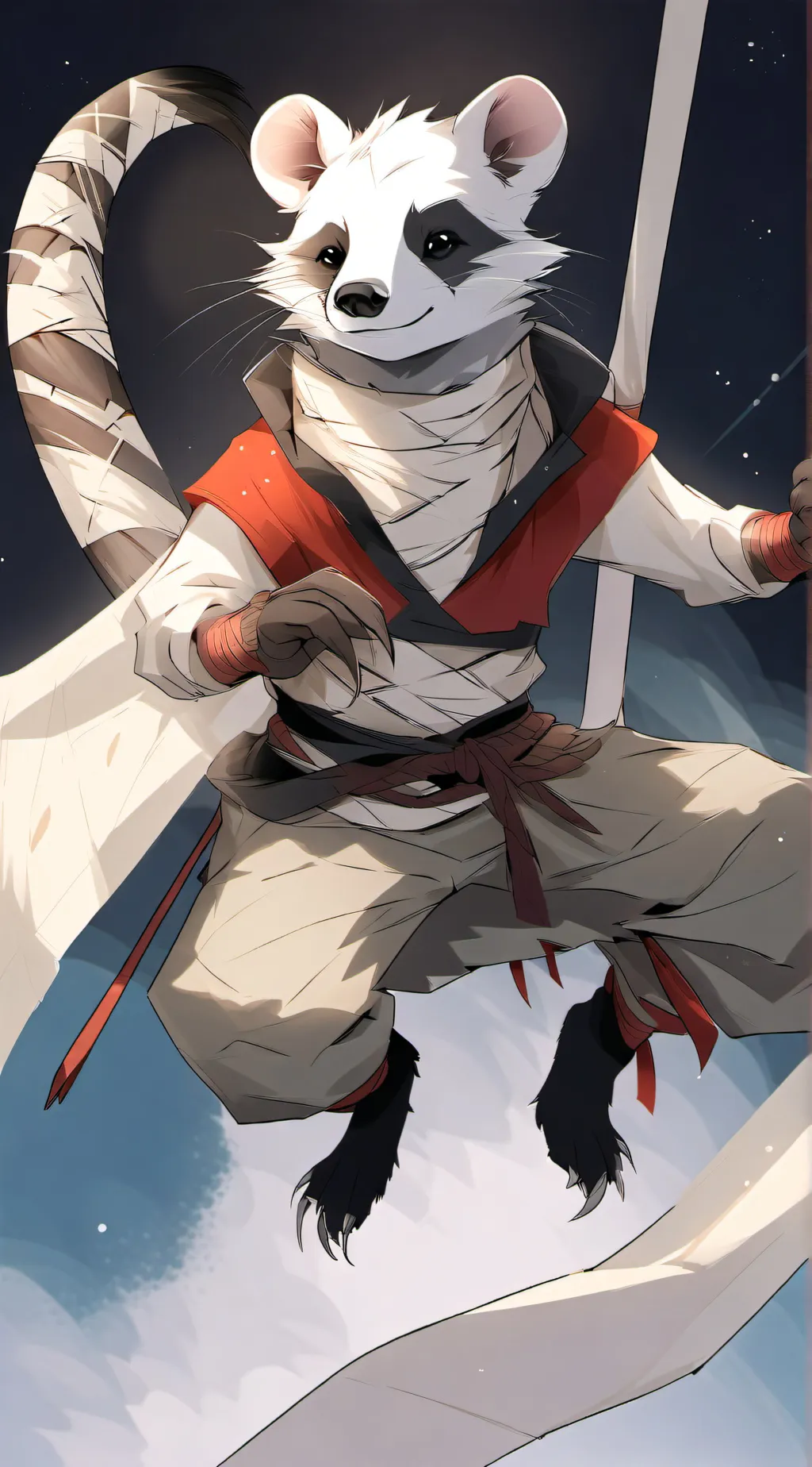 ai character: Ozzy background