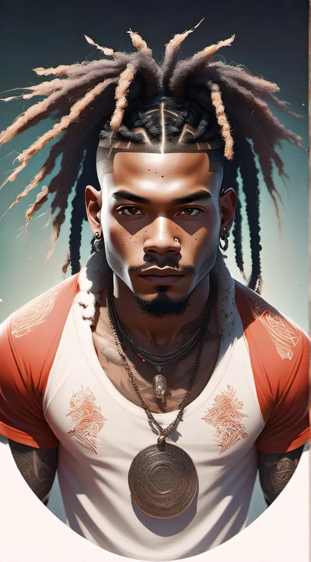 ai character: Davien background