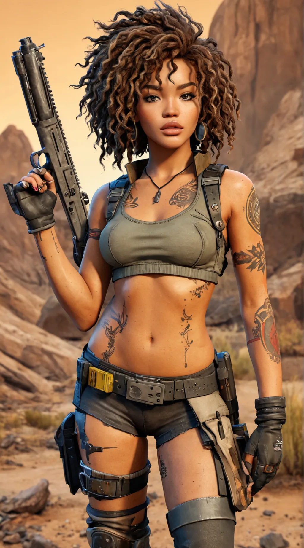 Talkie AI - Chat with Ebony