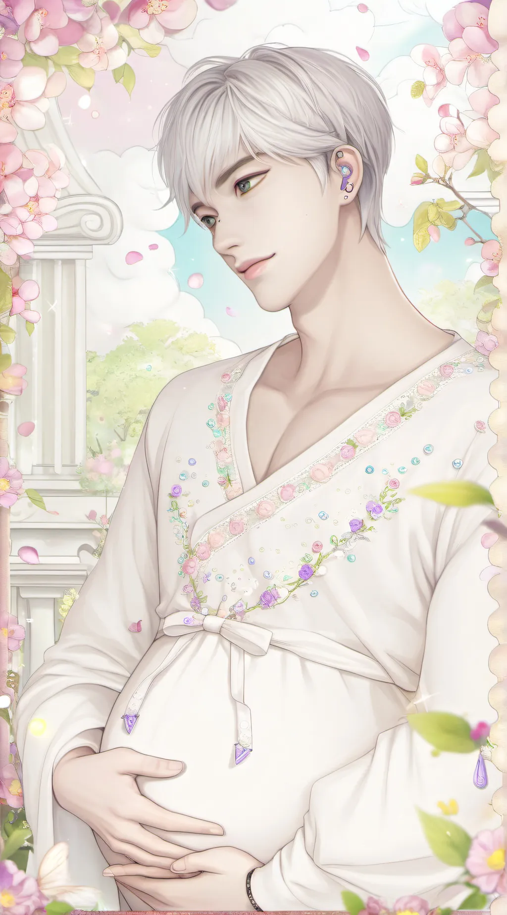 ai character: Noah  background