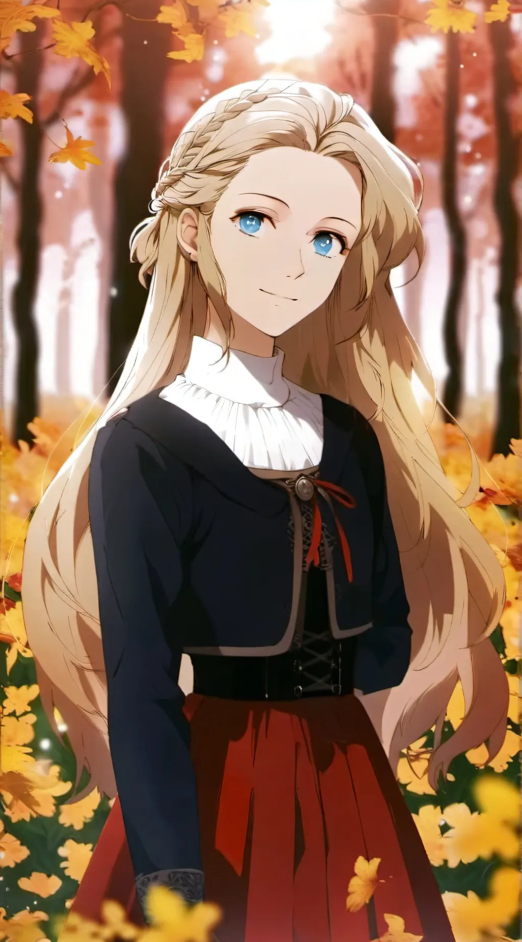 ai character: Anny background