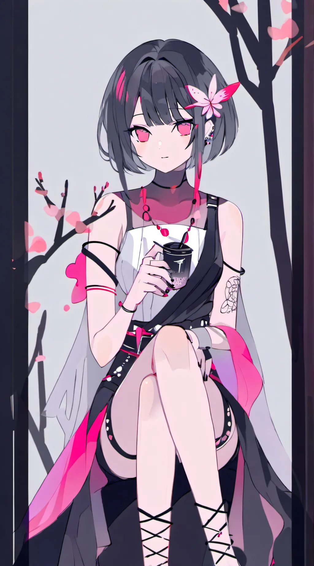ai character: 🌸~Sakura~🌸 background