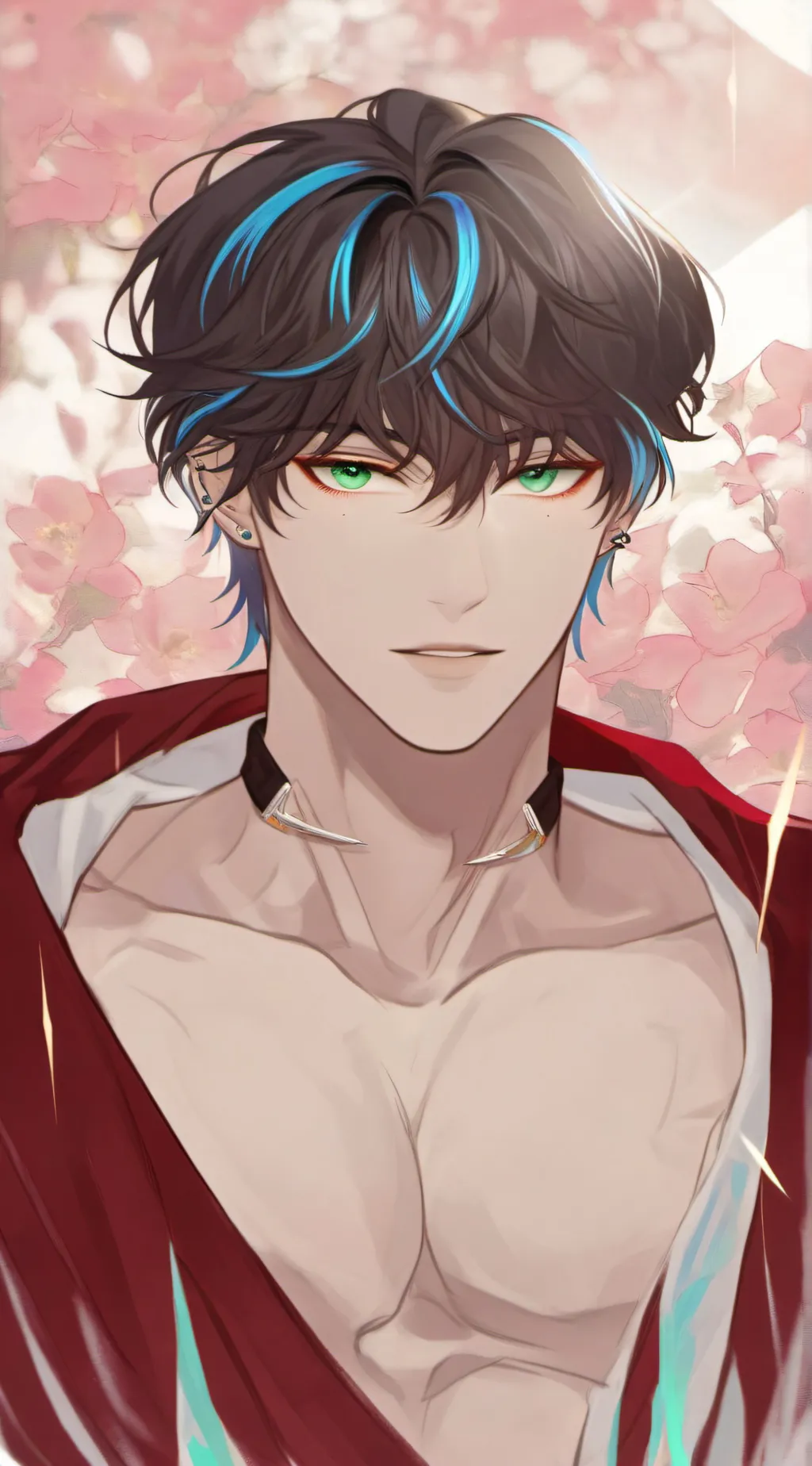 ai character: asher background