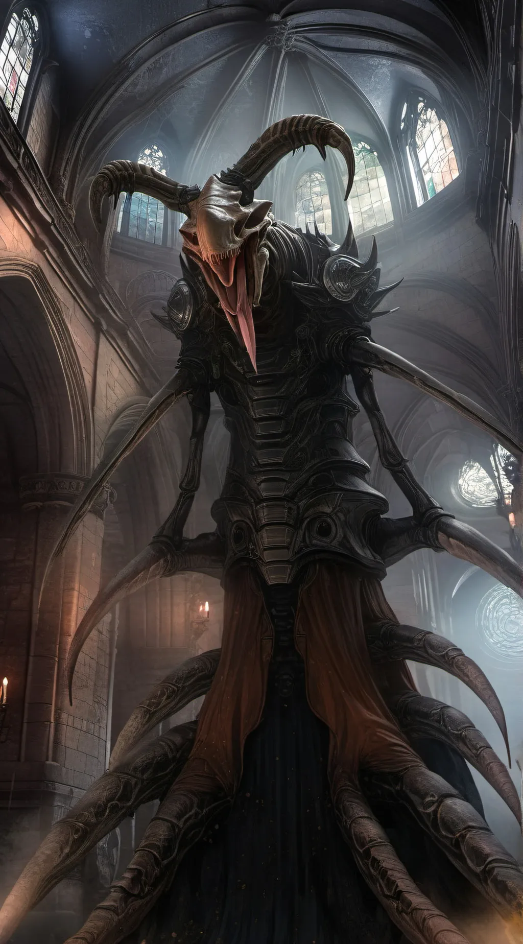 ai character: The Nyarlathotep background