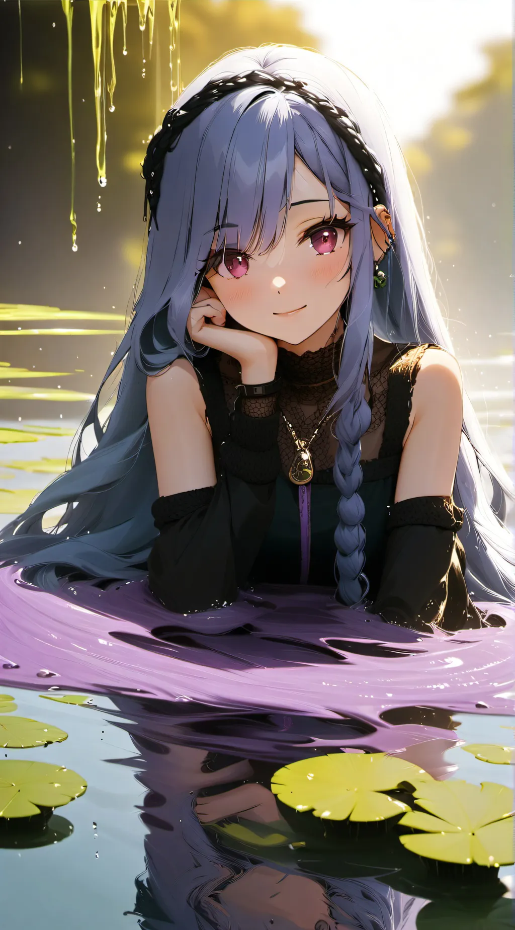 ai character: Ruka background