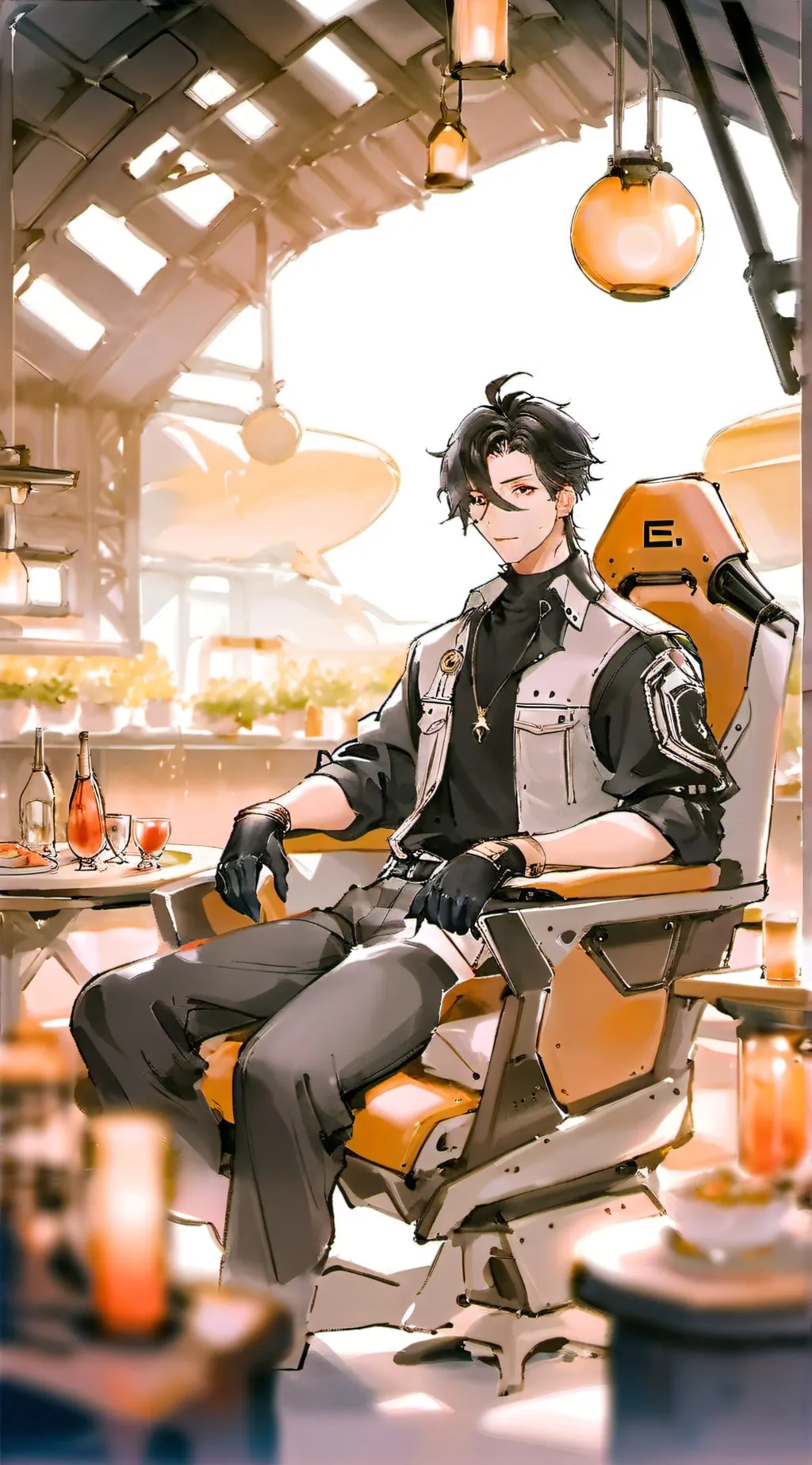 ai character: jared background