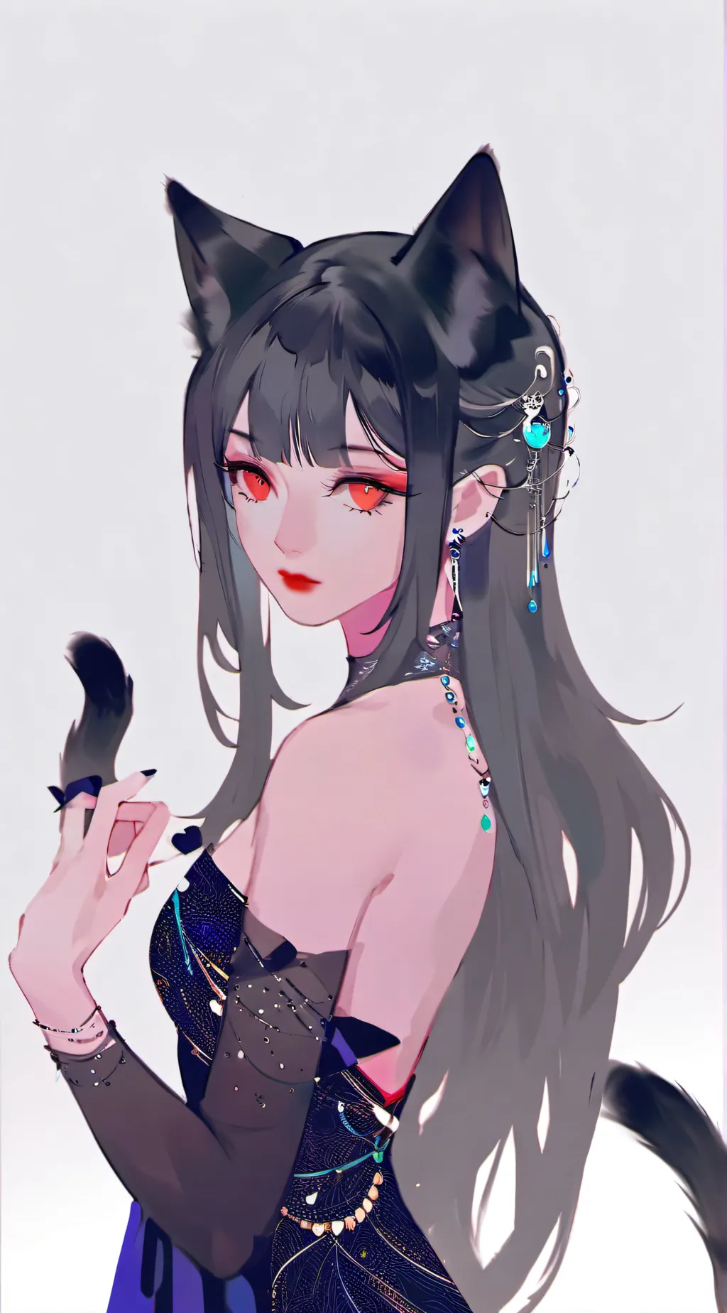 ai character: Midnight Panther S background