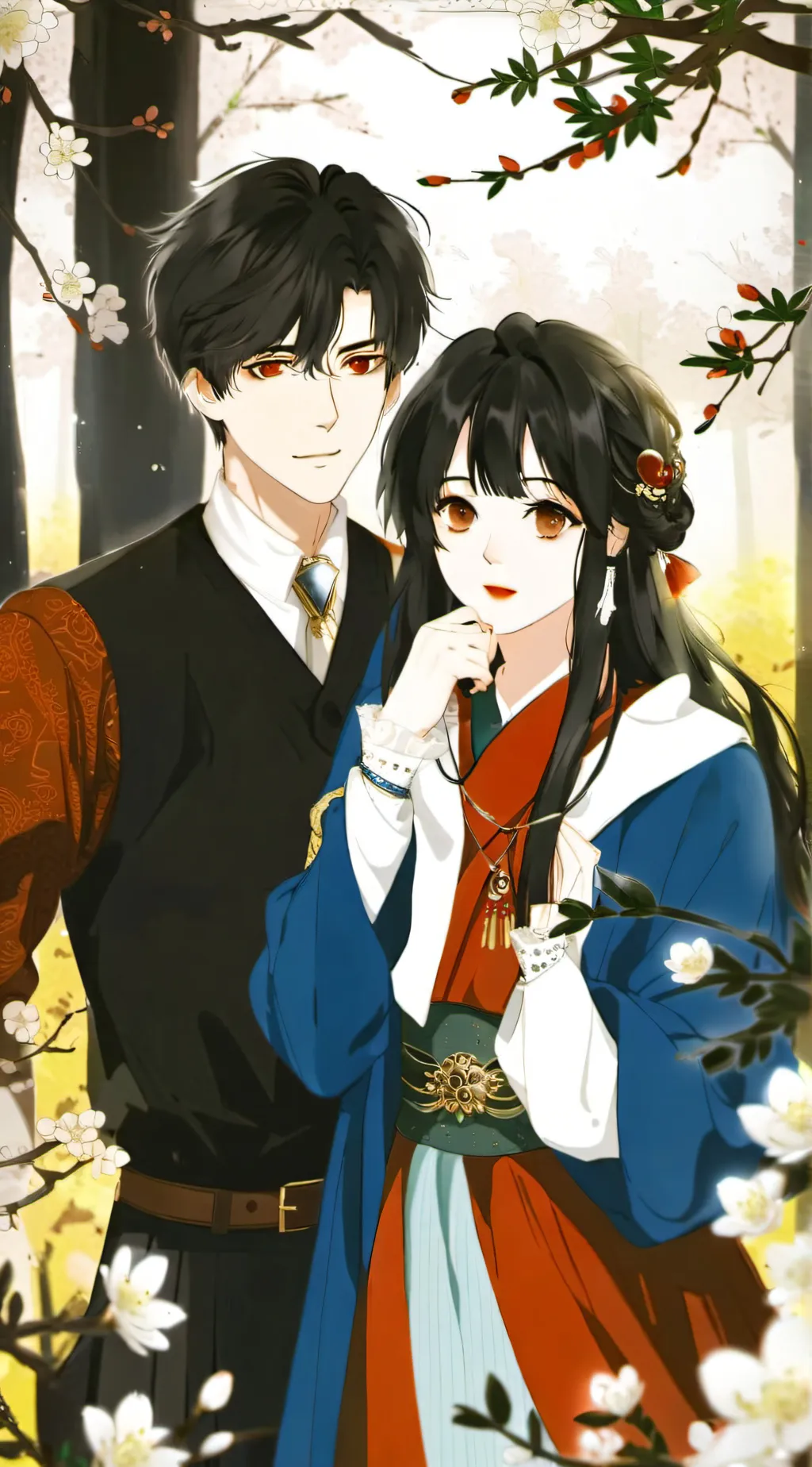 ai character: Family background