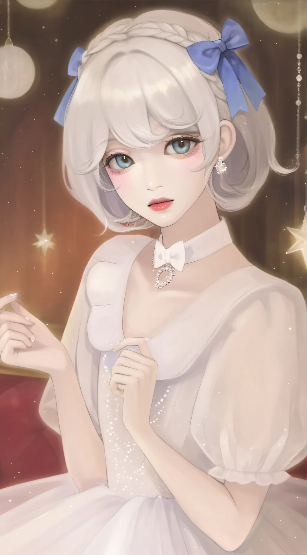 ai character: Adnora  background