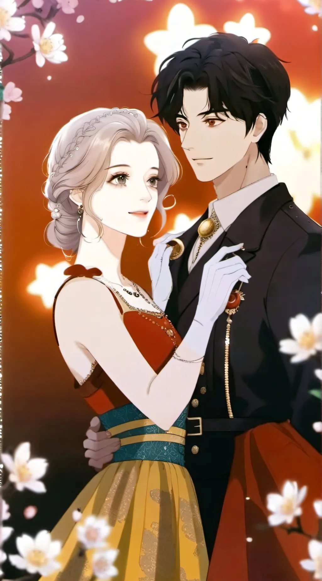 ai character: Mamoru Chiba background